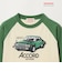 【別注】＜URBAMENT＞Honda ラグラン Tシャツ / キッズ 100cm-130cm