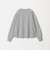 【WEB限定】＜at ease＞ワンポイントシシュウ スウェット プルオーバー