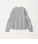 【WEB限定】＜at ease＞ワンポイントシシュウ スウェット プルオーバー