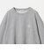 【WEB限定】＜at ease＞ワンポイントシシュウ スウェット プルオーバー