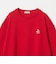 【WEB限定】＜at ease＞ワンポイントシシュウ スウェット プルオーバー