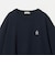 【WEB限定】＜at ease＞ワンポイントシシュウ スウェット プルオーバー