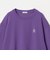 【WEB限定】＜at ease＞ワンポイントシシュウ スウェット プルオーバー