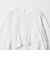 【WEB限定】＜at ease＞フロント フリル ロングスリーブ カットソー UVカット