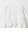 【WEB限定】＜at ease＞フロント フリル ロングスリーブ カットソー UVカット