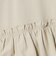 【WEB限定】＜at ease＞フロント フリル ロングスリーブ カットソー UVカット
