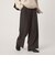 ［size SHORT/TALLあり］キモウ ニーハイワイドパンツ