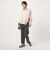 【WEB限定】［size SHORT/TALLあり］オルマイ ウラキモウ テーパード パンツ