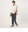 【WEB限定】［size SHORT/TALLあり］オルマイ ウラキモウ テーパード パンツ