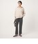 【WEB限定】［size SHORT/TALLあり］オルマイ ウラキモウ テーパード パンツ