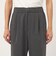 【WEB限定】［size SHORT/TALLあり］オルマイ ウラキモウ テーパード パンツ