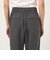 【WEB限定】［size SHORT/TALLあり］オルマイ ウラキモウ テーパード パンツ