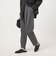 【WEB限定】［size SHORT/TALLあり］オルマイ ウラキモウ テーパード パンツ