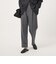 【WEB限定】［size SHORT/TALLあり］オルマイ ウラキモウ テーパード パンツ