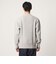 ＜GIM＞アラン 7G クルーネック ニット