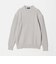 ＜GIM＞アラン 7G クルーネック ニット