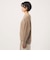 ヘアリー ニット プルオーバー