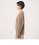 ヘアリー ニット プルオーバー