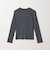 【WEB限定】＜at ease＞ソデサキ バイカラー プルオーバー ニット 2