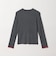 【WEB限定】＜at ease＞ソデサキ バイカラー プルオーバー ニット 2