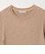 【WEB限定】＜at ease＞ソデサキ バイカラー プルオーバー ニット 2