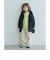 【別注】＜WILD THINGS＞ショート モンスター パーカー / キッズ 110cm-130cm