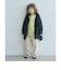 【別注】＜WILD THINGS＞ショート モンスター パーカー / キッズ 110cm-130cm