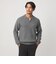 【WEB限定】JUST fit ミドルゲージ スキッパー ニット