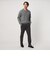 【WEB限定】JUST fit ミドルゲージ スキッパー ニット