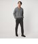 【WEB限定】JUST fit ミドルゲージ スキッパー ニット