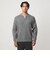 【WEB限定】JUST fit ミドルゲージ スキッパー ニット