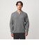 【WEB限定】JUST fit ミドルゲージ スキッパー ニット