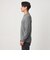 【WEB限定】JUST fit ミドルゲージ スキッパー ニット