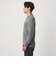 【WEB限定】JUST fit ミドルゲージ スキッパー ニット