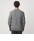 【WEB限定】JUST fit ミドルゲージ スキッパー ニット