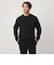 【WEB限定】JUST fit ミドルゲージ モックネック ニット