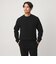 【WEB限定】JUST fit ミドルゲージ モックネック ニット