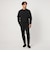 【WEB限定】JUST fit ミドルゲージ モックネック ニット