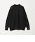 【WEB限定】JUST fit ミドルゲージ モックネック ニット