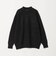 【WEB限定】JUST fit ミドルゲージ モックネック ニット