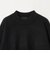 【WEB限定】JUST fit ミドルゲージ モックネック ニット