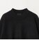 【WEB限定】JUST fit ミドルゲージ モックネック ニット