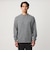 【WEB限定】JUST fit ミドルゲージ モックネック ニット