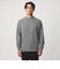 【WEB限定】JUST fit ミドルゲージ モックネック ニット