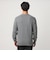 【WEB限定】JUST fit ミドルゲージ モックネック ニット