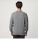 【WEB限定】JUST fit ミドルゲージ モックネック ニット
