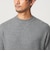【WEB限定】JUST fit ミドルゲージ モックネック ニット