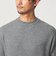 【WEB限定】JUST fit ミドルゲージ モックネック ニット