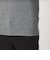【WEB限定】JUST fit ミドルゲージ モックネック ニット