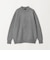 【WEB限定】JUST fit ミドルゲージ モックネック ニット